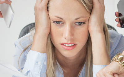 Weg stress, terug kunnen genieten van alles