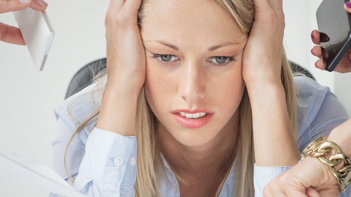 Weg stress, terug kunnen genieten van alles
